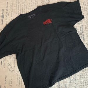 Hoonigan Industries Red and black Tee 2XL